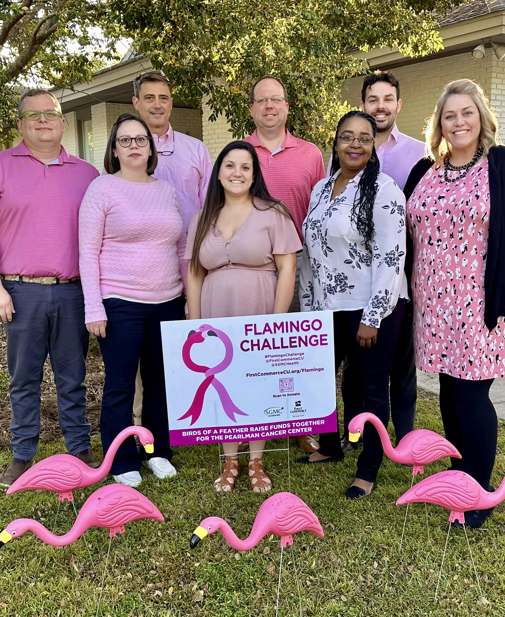 Pink for Pearlman Event